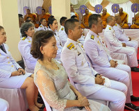 ประธานในพิธีบำเพ็ญกุศลอายุวัฒนมงคล ๑๐๔ ปี ๘๒ พรรษา พระราชมงค ... พารามิเตอร์รูปภาพ 4