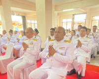 ประธานในพิธีบำเพ็ญกุศลอายุวัฒนมงคล ๑๐๔ ปี ๘๒ พรรษา พระราชมงค ... พารามิเตอร์รูปภาพ 6