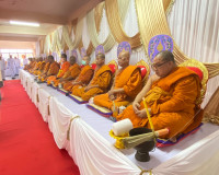 ประธานในพิธีบำเพ็ญกุศลอายุวัฒนมงคล ๑๐๔ ปี ๘๒ พรรษา พระราชมงค ... พารามิเตอร์รูปภาพ 7