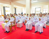 ประธานในพิธีบำเพ็ญกุศลอายุวัฒนมงคล ๑๐๔ ปี ๘๒ พรรษา พระราชมงค ... พารามิเตอร์รูปภาพ 8