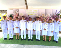 ประธานในพิธีบำเพ็ญกุศลอายุวัฒนมงคล ๑๐๔ ปี ๘๒ พรรษา พระราชมงค ... พารามิเตอร์รูปภาพ 11