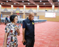 จังหวัดสุราษฎร์ธานีติดตามความพร้อมรับเสด็จฯ สมเด็จพระกนิษฐาธ ... พารามิเตอร์รูปภาพ 12