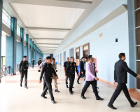 จังหวัดสุราษฎร์ธานีติดตามความพร้อมรับเสด็จฯ สมเด็จพระกนิษฐาธ ... พารามิเตอร์รูปภาพ 19