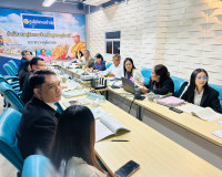 รองผวจ.สุราษฎร์ธานีประชุมให้ความช่วยเหลือประชาชนในการดำเนินค ... พารามิเตอร์รูปภาพ 1
