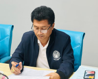 รองผวจ.สุราษฎร์ธานีประชุมให้ความช่วยเหลือประชาชนในการดำเนินค ... พารามิเตอร์รูปภาพ 8