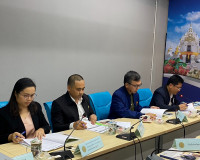 ประธานในการประชุมคณะอนุกรรมการให้ความช่วยเหลือประจำจังหวัดสุ ... พารามิเตอร์รูปภาพ 4