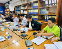 จังหวัดสุราษฎร์ธานีการประชุมคณะกรรมการจัดการสิ่งปฏิกูลและมูล ... พารามิเตอร์รูปภาพ 6