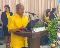 กล่าวต้อนรับรัฐมนตรีช่วยว่าการกระทรวงศึกษาธิการ นายสุรศักดิ์ ... พารามิเตอร์รูปภาพ 1