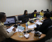 การประชุมคณะอนุกรรมการพิจารณาเงินกู้กองทุนพัฒนาสหกรณ์จังหวัด ... พารามิเตอร์รูปภาพ 3