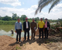 ประธานตรวจสถานที่ และประชุมคณะอนุกรรมการพิจารณาอนุญาตให้ดูดท ... พารามิเตอร์รูปภาพ 2