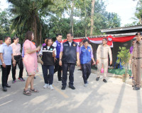 ผู้ว่าฯ สุราษฎร์ธานีห่วงใยประชาชนกลุ่มเปราะบาง ลงพื้นที่เยี่ ... พารามิเตอร์รูปภาพ 17