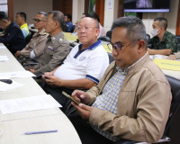 ประธานการประชุมการพัฒนาฟื้นฟูและแก้ไขปัญหาแหล่งน้ำในพื้นที่จ ... พารามิเตอร์รูปภาพ 4