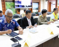 ประธานการประชุมการพัฒนาฟื้นฟูและแก้ไขปัญหาแหล่งน้ำในพื้นที่จ ... พารามิเตอร์รูปภาพ 6