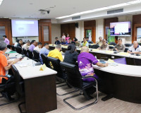 ประธานการประชุมการพัฒนาฟื้นฟูและแก้ไขปัญหาแหล่งน้ำในพื้นที่จ ... พารามิเตอร์รูปภาพ 8