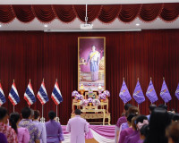 จังหวัดสุราษฎร์ธานี ถวายความจงรักภักดีและสำนึกในพระมหากรุณาธ ... พารามิเตอร์รูปภาพ 1