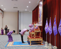 จังหวัดสุราษฎร์ธานี ถวายความจงรักภักดีและสำนึกในพระมหากรุณาธ ... พารามิเตอร์รูปภาพ 2
