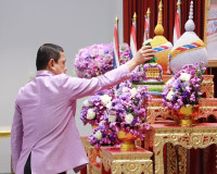 จังหวัดสุราษฎร์ธานี ถวายความจงรักภักดีและสำนึกในพระมหากรุณาธ ... พารามิเตอร์รูปภาพ 3