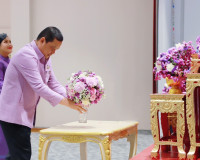 จังหวัดสุราษฎร์ธานี ถวายความจงรักภักดีและสำนึกในพระมหากรุณาธ ... พารามิเตอร์รูปภาพ 4