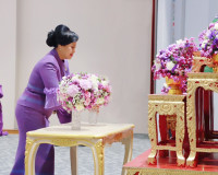 จังหวัดสุราษฎร์ธานี ถวายความจงรักภักดีและสำนึกในพระมหากรุณาธ ... พารามิเตอร์รูปภาพ 5