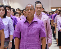 จังหวัดสุราษฎร์ธานี ถวายความจงรักภักดีและสำนึกในพระมหากรุณาธ ... พารามิเตอร์รูปภาพ 11