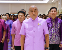 จังหวัดสุราษฎร์ธานี ถวายความจงรักภักดีและสำนึกในพระมหากรุณาธ ... พารามิเตอร์รูปภาพ 12