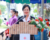 เหล่ากาชาดจังหวัดสุราษฎร์ธานีมอบรางวัลสลากกาชาด ประจำปี 2567 ... พารามิเตอร์รูปภาพ 2