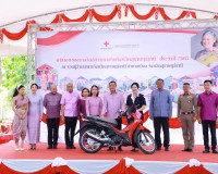 เหล่ากาชาดจังหวัดสุราษฎร์ธานีมอบรางวัลสลากกาชาด ประจำปี 2567 ... พารามิเตอร์รูปภาพ 6