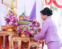 เหล่ากาชาดจังหวัดสุราษฎร์ธานี ถวายความจงรักภักดีและสำนึกในพร ... พารามิเตอร์รูปภาพ 3