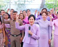 เหล่ากาชาดจังหวัดสุราษฎร์ธานี ถวายความจงรักภักดีและสำนึกในพร ... พารามิเตอร์รูปภาพ 5
