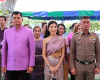 เหล่ากาชาดจังหวัดสุราษฎร์ธานี ถวายความจงรักภักดีและสำนึกในพร ... พารามิเตอร์รูปภาพ 7