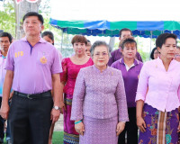 เหล่ากาชาดจังหวัดสุราษฎร์ธานี ถวายความจงรักภักดีและสำนึกในพร ... พารามิเตอร์รูปภาพ 9