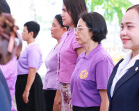 เหล่ากาชาดจังหวัดสุราษฎร์ธานี ถวายความจงรักภักดีและสำนึกในพร ... พารามิเตอร์รูปภาพ 11