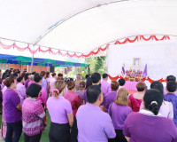 เหล่ากาชาดจังหวัดสุราษฎร์ธานี ถวายความจงรักภักดีและสำนึกในพร ... พารามิเตอร์รูปภาพ 12