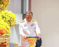 จังหวัดสุราษฎร์ธานีจัดพิธีมอบหนังสือพระราชทานสารานุกรมไทยสำห ... พารามิเตอร์รูปภาพ 1