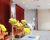 จังหวัดสุราษฎร์ธานีจัดพิธีมอบหนังสือพระราชทานสารานุกรมไทยสำห ... พารามิเตอร์รูปภาพ 3