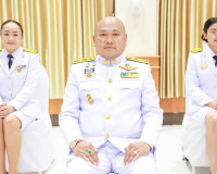 จังหวัดสุราษฎร์ธานีจัดพิธีมอบหนังสือพระราชทานสารานุกรมไทยสำห ... พารามิเตอร์รูปภาพ 9