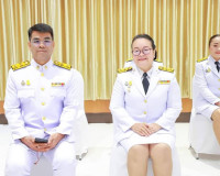 จังหวัดสุราษฎร์ธานีจัดพิธีมอบหนังสือพระราชทานสารานุกรมไทยสำห ... พารามิเตอร์รูปภาพ 10