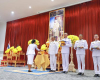 จังหวัดสุราษฎร์ธานีจัดพิธีมอบหนังสือพระราชทานสารานุกรมไทยสำห ... พารามิเตอร์รูปภาพ 11