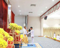 จังหวัดสุราษฎร์ธานีจัดพิธีมอบหนังสือพระราชทานสารานุกรมไทยสำห ... พารามิเตอร์รูปภาพ 15