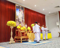 จังหวัดสุราษฎร์ธานีจัดพิธีมอบหนังสือพระราชทานสารานุกรมไทยสำห ... พารามิเตอร์รูปภาพ 17