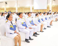 จังหวัดสุราษฎร์ธานีจัดพิธีมอบหนังสือพระราชทานสารานุกรมไทยสำห ... พารามิเตอร์รูปภาพ 18