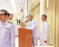 จังหวัดสุราษฎร์ธานีจัดพิธีมอบหนังสือพระราชทานสารานุกรมไทยสำห ... พารามิเตอร์รูปภาพ 24