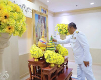 จังหวัดสุราษฎร์ธานี จัดพิธีรับมอบปฏิทินหลวงพุทธศักราช 2567 พ ... พารามิเตอร์รูปภาพ 2