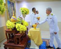 จังหวัดสุราษฎร์ธานี จัดพิธีรับมอบปฏิทินหลวงพุทธศักราช 2567 พ ... พารามิเตอร์รูปภาพ 4