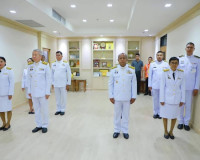 จังหวัดสุราษฎร์ธานี จัดพิธีรับมอบปฏิทินหลวงพุทธศักราช 2567 พ ... พารามิเตอร์รูปภาพ 14