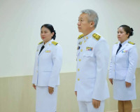 จังหวัดสุราษฎร์ธานี จัดพิธีรับมอบปฏิทินหลวงพุทธศักราช 2567 พ ... พารามิเตอร์รูปภาพ 15