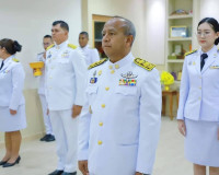 จังหวัดสุราษฎร์ธานี จัดพิธีรับมอบปฏิทินหลวงพุทธศักราช 2567 พ ... พารามิเตอร์รูปภาพ 16