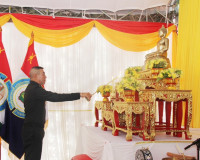 ร่วมเป็นเกียรติในพิธีวันสถาปนากรมทหารราบที่ 25 ครบรอบปีที่ 4 ... พารามิเตอร์รูปภาพ 1