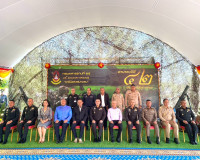 ร่วมเป็นเกียรติในพิธีวันสถาปนากรมทหารราบที่ 25 ครบรอบปีที่ 4 ... พารามิเตอร์รูปภาพ 8