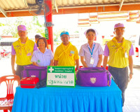 ประธานในพิธีเปิดกิจกรรมจิตอาสาพัฒนาวัดบางใบไม้ และกิจกรรมจิต ... พารามิเตอร์รูปภาพ 14